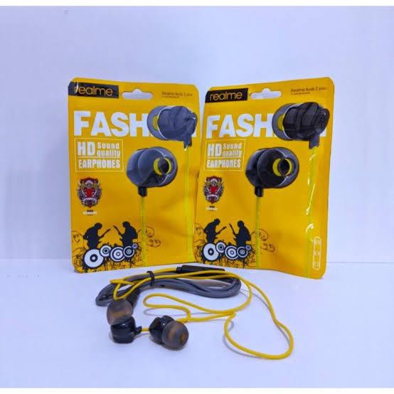 realme fashion earphones