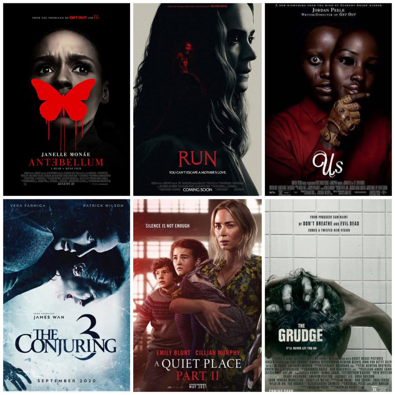 Flashdisk 32gb Filem Horror Barat Bonus Otg Lazada Indonesia