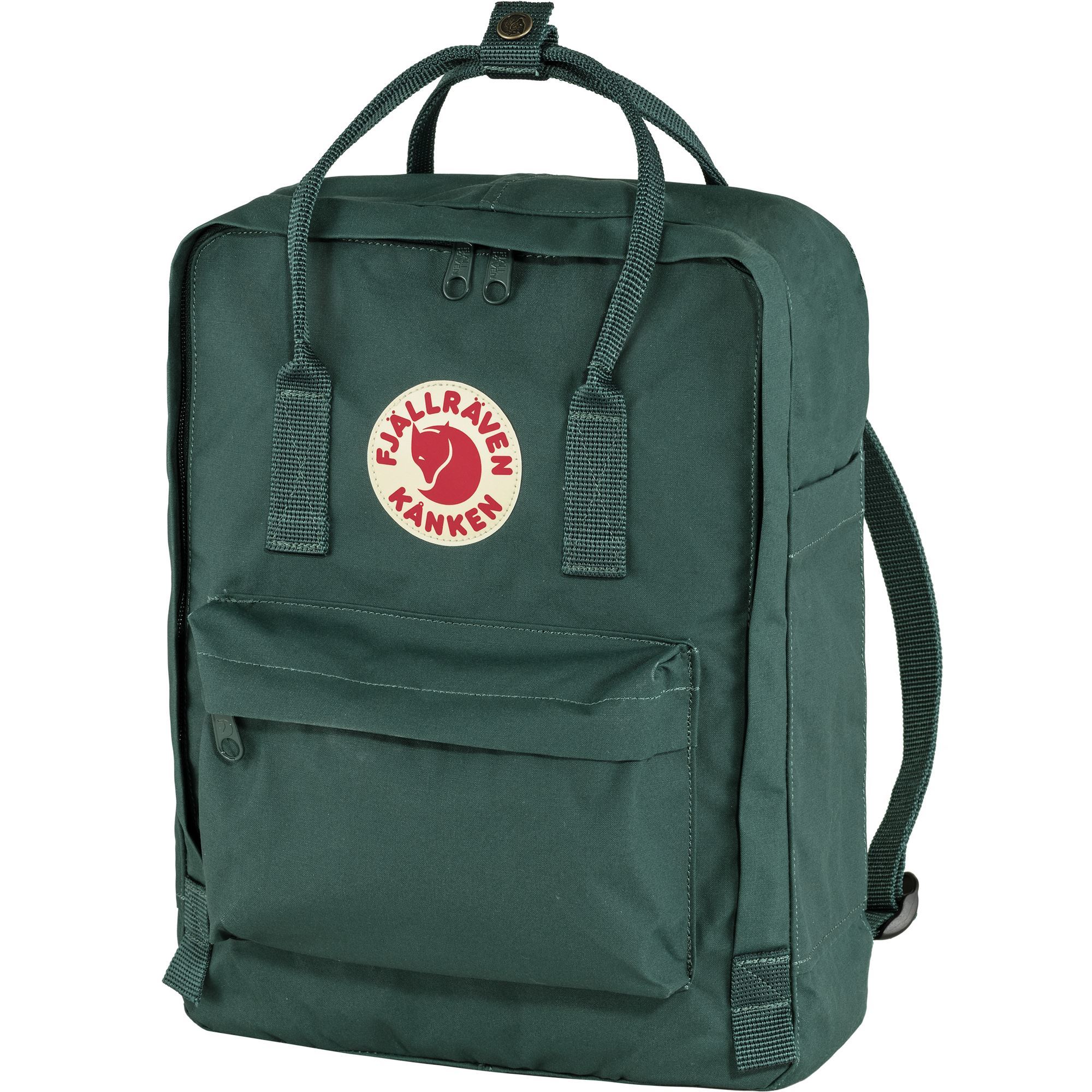 kanken green red