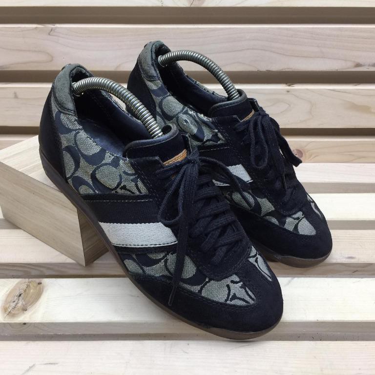 coach kelson sneakers black