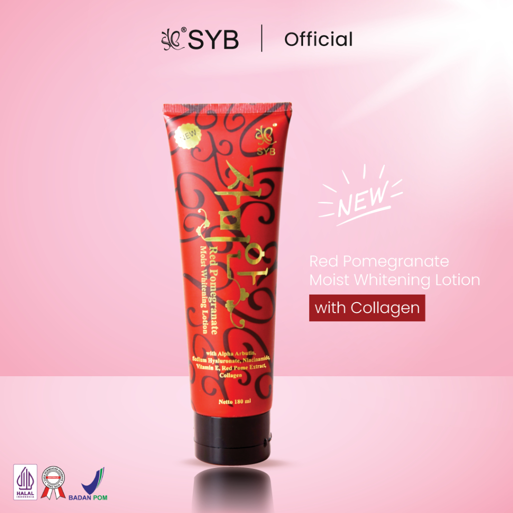 SYB RED POMEGRANATE MOIST WHITENING LOTION