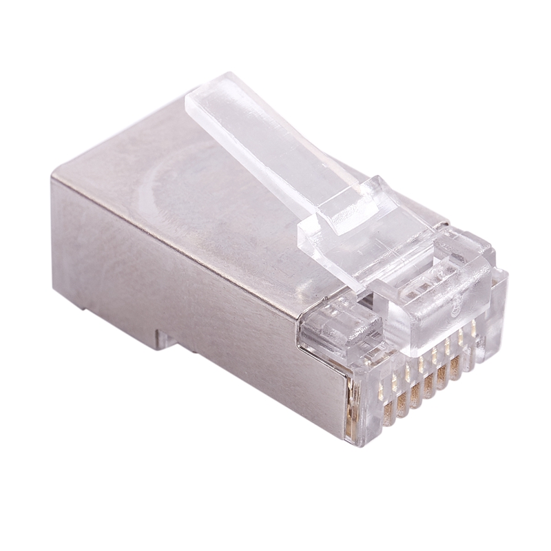 Shielded Molex RJ45 plugs w/boot 20 pcs. NR | Australia Shielded Molex RJ45 plugs w/boot 20 pcs. NR | Australia