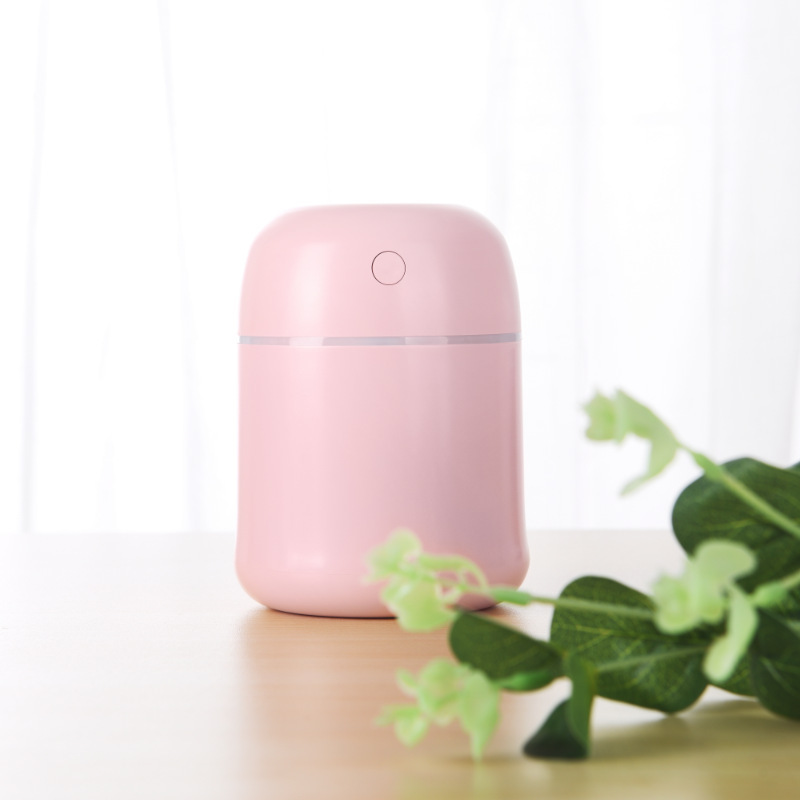 Bảng giá 80ML USB Mini Air Humidifier Ultrasonic Essential Oil Aroma Diffuser Youpin Mute LED Light Mist Maker for Home