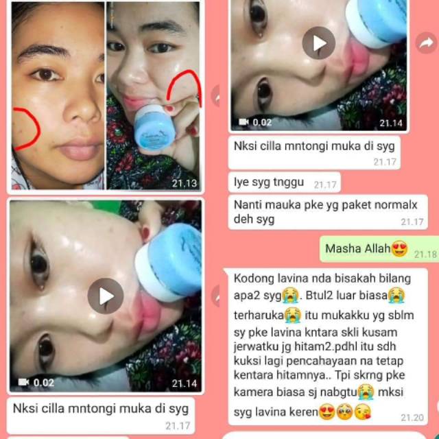 manfaat lavina skincare