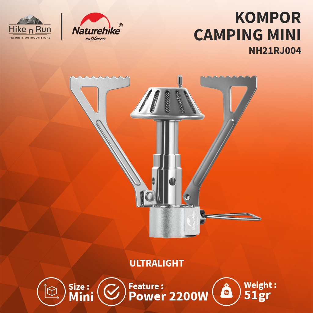 Kompor Lipat Firemaple FMS-103 Windboard Camping Stove – Hike n Run