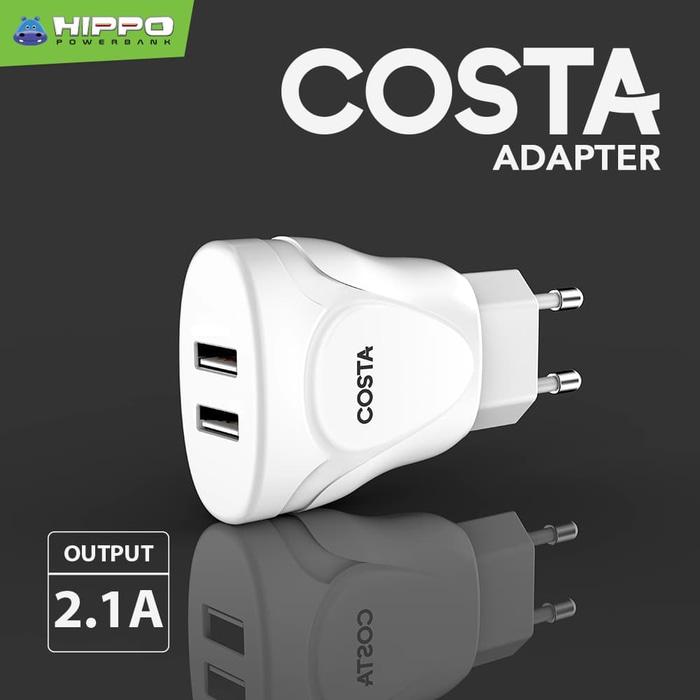 Hippo Adapter Costa 2 Ports USB
