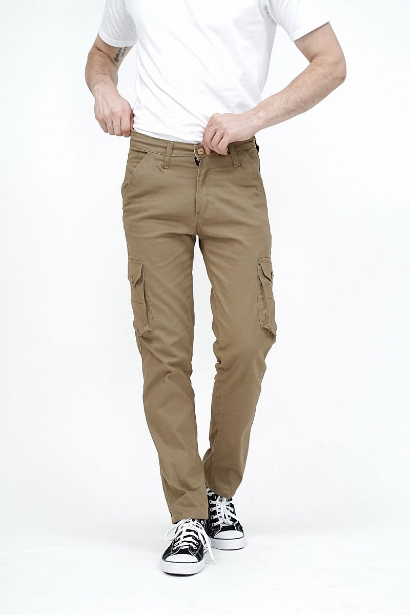 Jual Cargo Pants Slim Fit Terbaru - Apr 