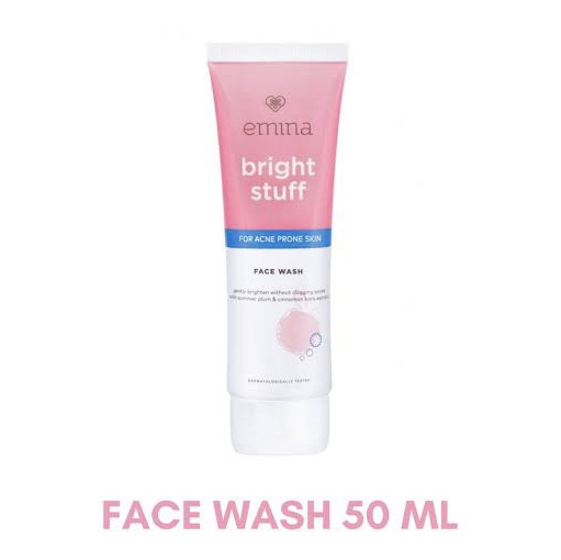 facial wash emina acne