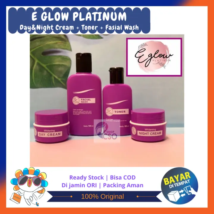 e glow cream
