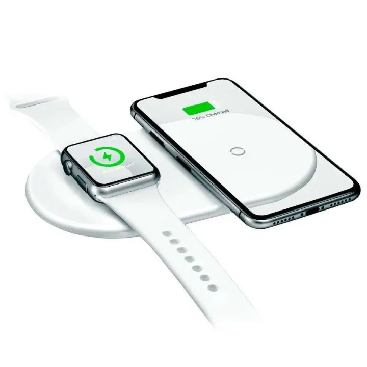 apple watch two iphones