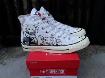 converse 70s x kaws