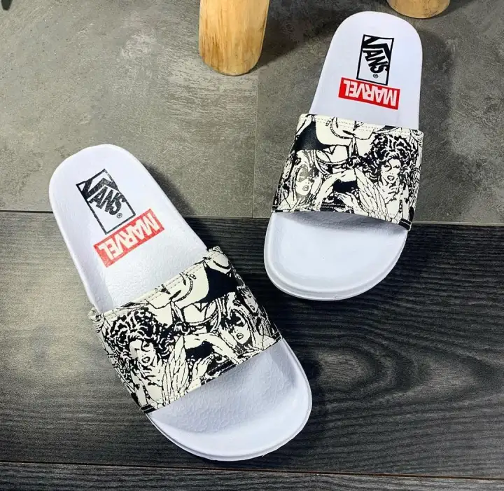 sandal vans marvel