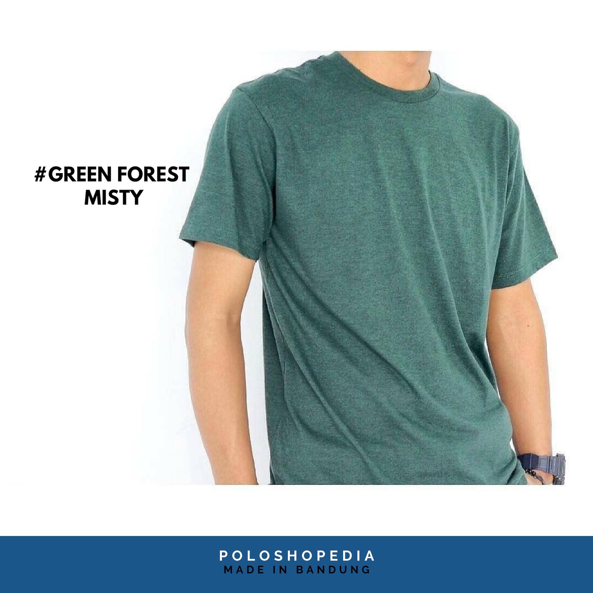 Kaos Lengan Pendek Cotton Combed 30s 