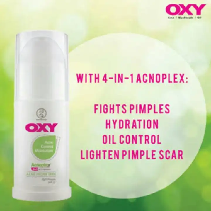 manfaat oxy acne control moisturizer