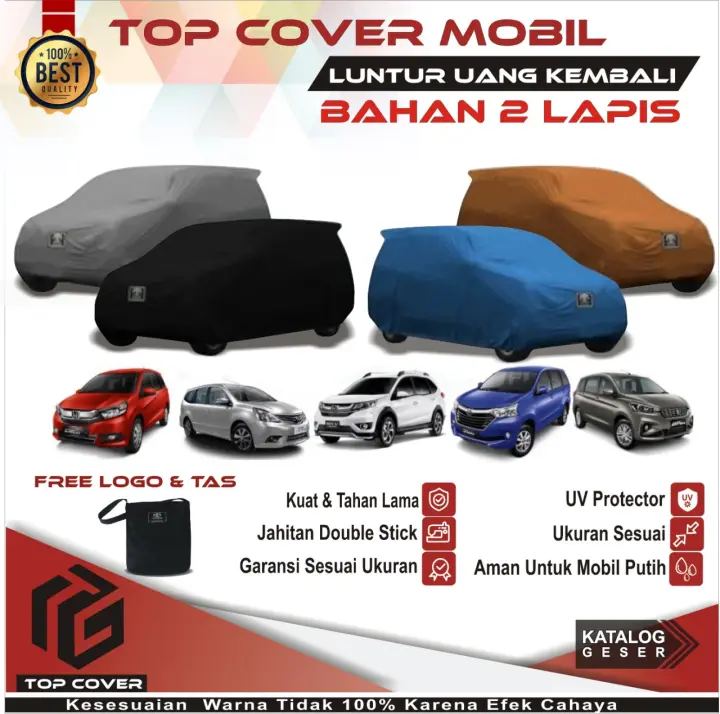 Cover Mobil Anti Air Avanza Xenia Mobilio Hrv Ertiga Sarung Mobil Outdoor Calya Sigra Freed Juke Lazada Indonesia