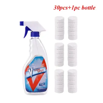 toilet cleaning set