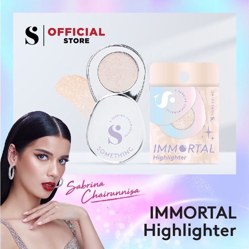 SOMETHINC IMMORTAL Highlighter Powder Highlighter Lazada Indonesia