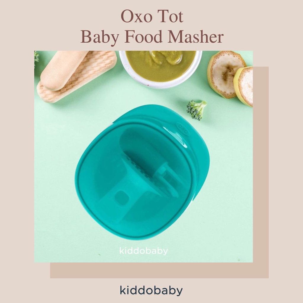 OXO Tot Food Masher - Teal
