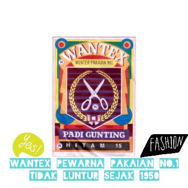 Wantex Pewarna Pakaian Baju Sepatu Jaket Jens Dan Pakaian Lainya Pewana No 1 Tidak Luntur Sejak 1950 Lazada Indonesia