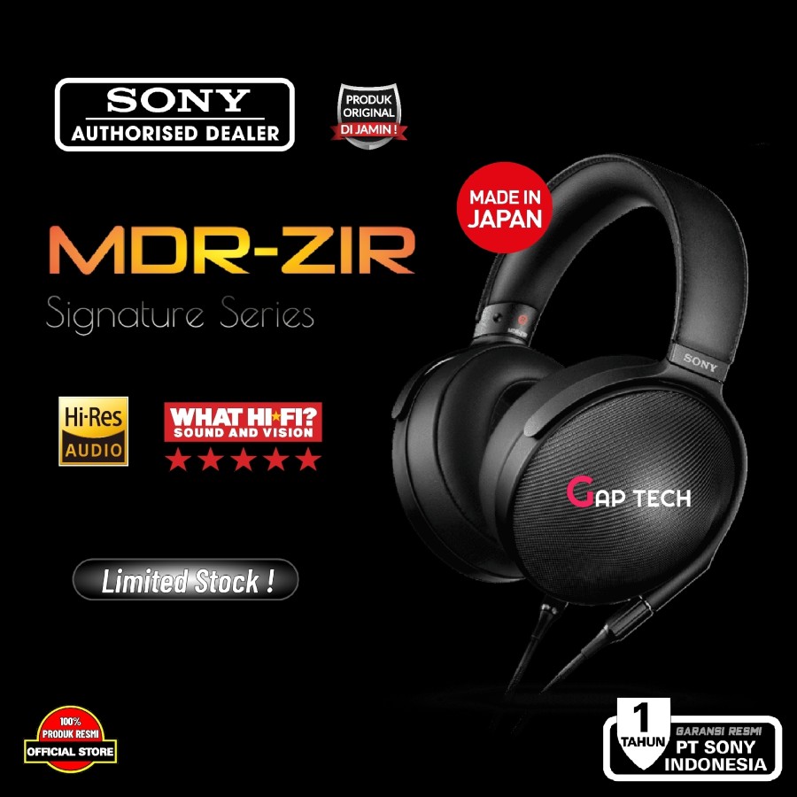 Sony best sale mdr zir