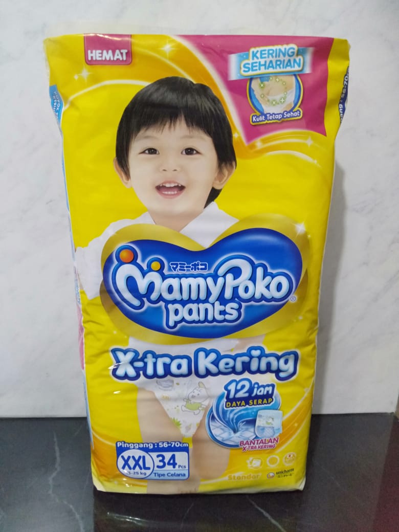 Mamy Poko Pants Xtra Kering Xxl Lazada Indonesia