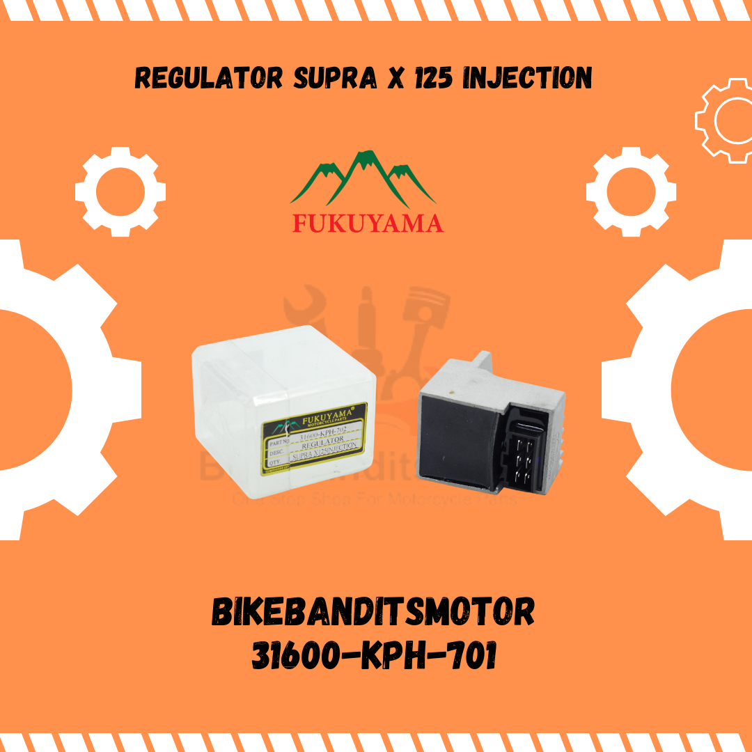 Regulator Kiprok Supra X 125 Injection Fukuyama Lazada Indonesia
