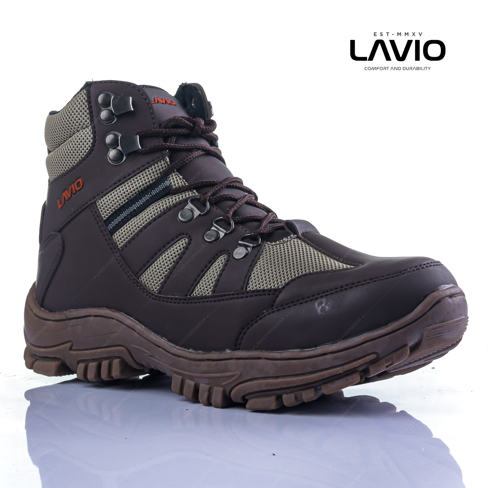 Sepatu Safety Riding Sepatu Pria Safety Gunung Boot Ujung Besi Bot Cowok Keren Buat Gaya ...