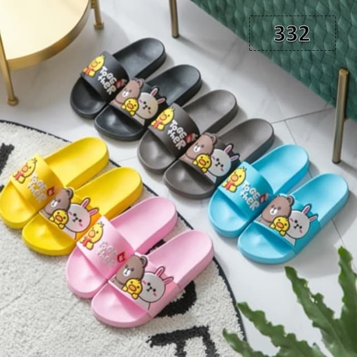 SANDAL LINE Together - sandal together - sandal elmo together - sandal karet together sandal slop karet together