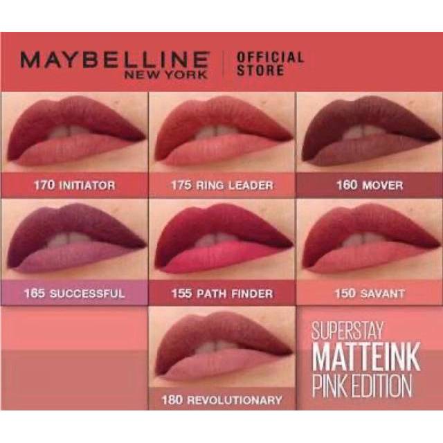 maybelline superstay matte ink tasty