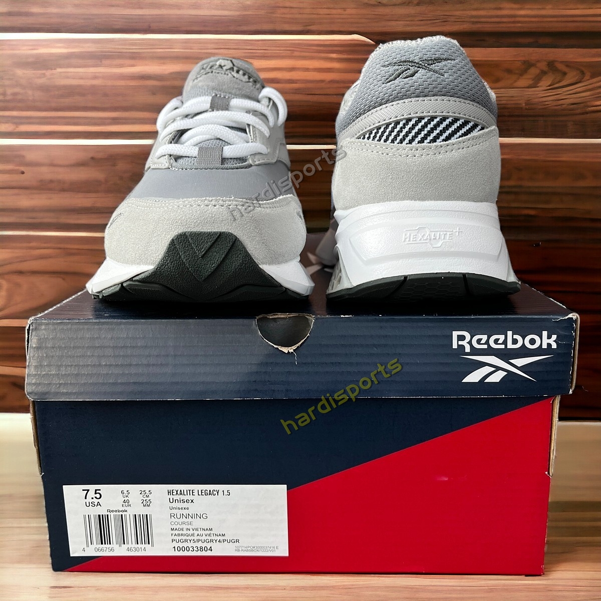 Sepatu Running Pria Reebok Hexalite Legacy Hardisports Lazada
