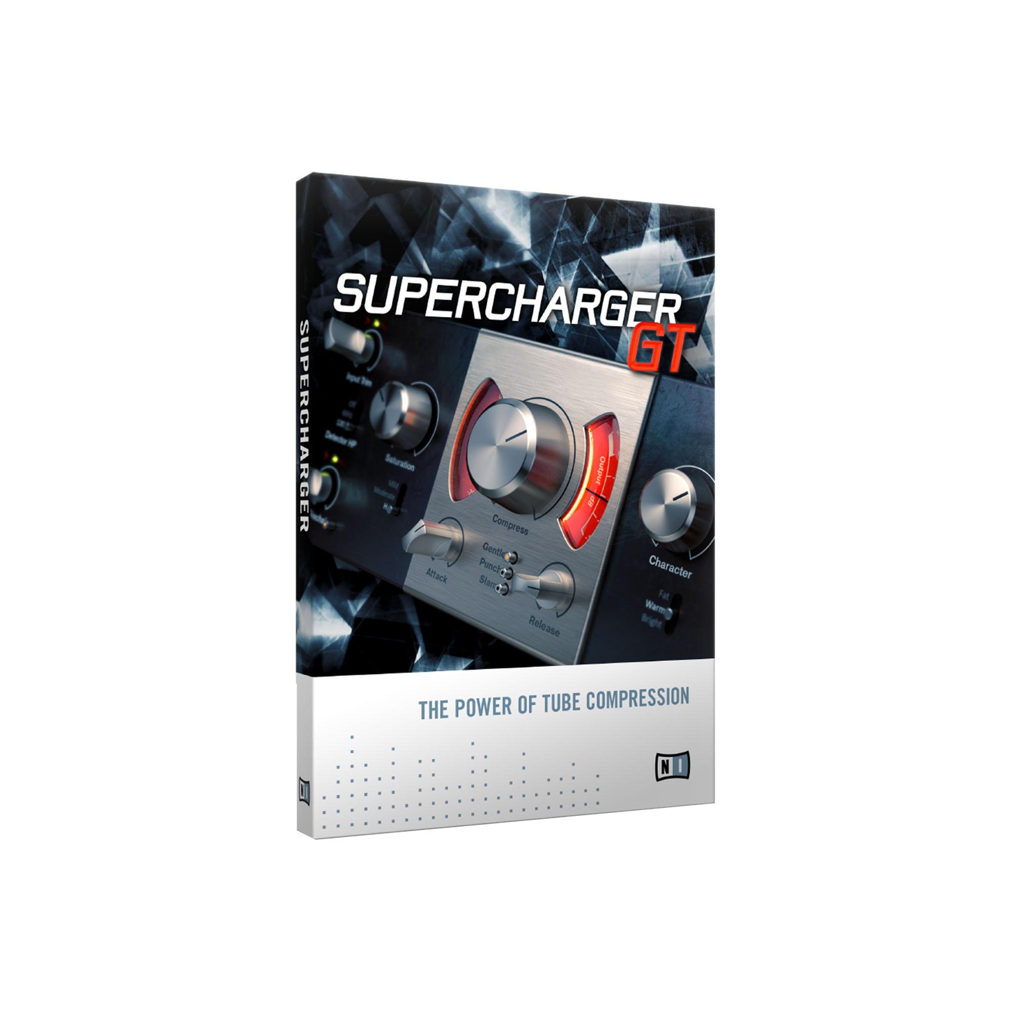 NATIVE INSTRUMENTS SUPERCHARGER GT V1 Full Version VST Lazada Indonesia