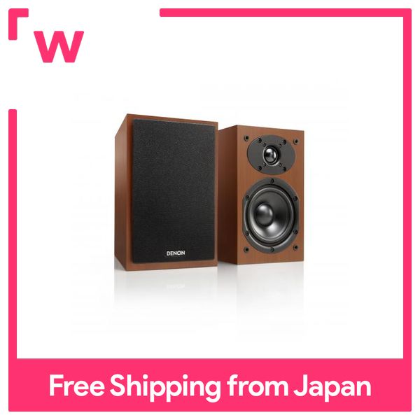 Denon SCM41 2.5cm soft dome tweeter 12cm woofer and high rigidity