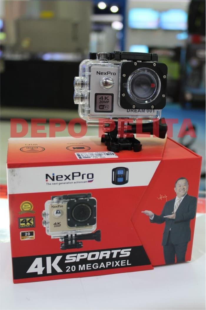 NexPro Action Camera Dream 001 (4K) 20MP - WiFi Â