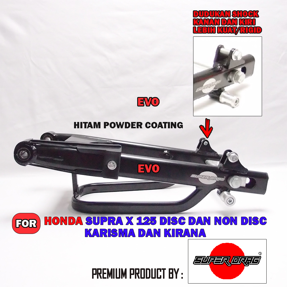 SWING ARM HONDA SUPRA X125 DISC HONDA KARISMA SUPER DRAG STABILISER