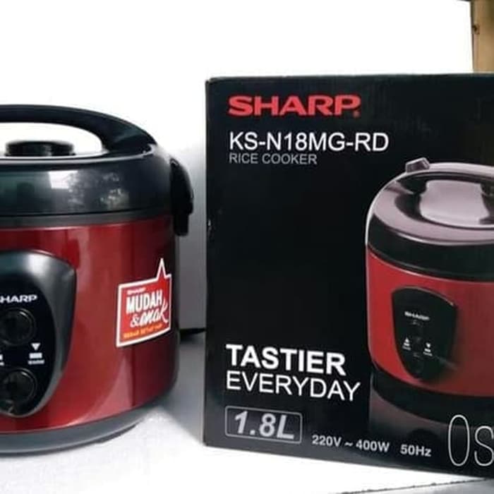 harga rice cooker sharp ks n18mg