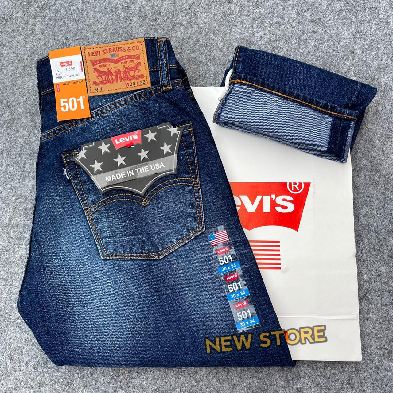 price of levis 501