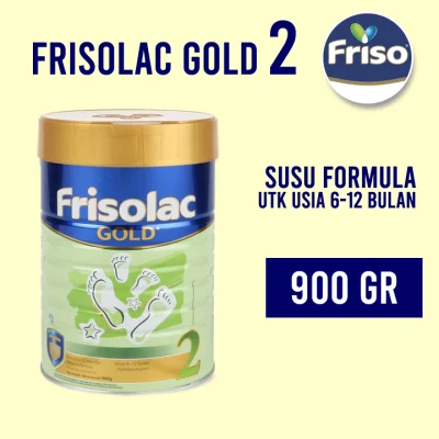FRISOLAC GOLD 2 - 900 GRAM ( Utk Bayi Usia 6-12 Bulan )