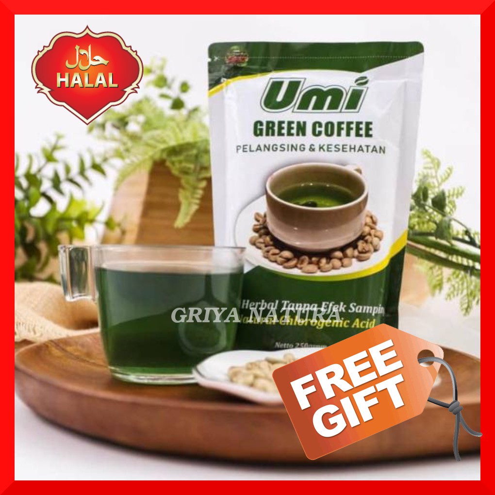 Umi Green Coffee Minuman Pelangsing Penurun Berat Badan | Kopi Hijau ...