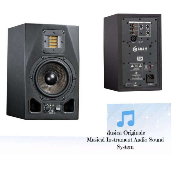 Adam Audio A5X Powered Studio Monitor 5 