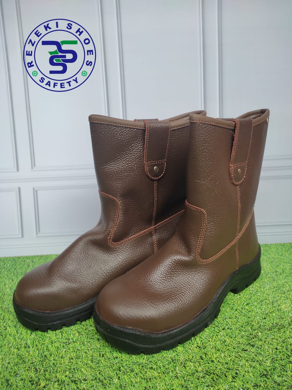 Sepatu Safety Krushers Texas Brown Safety Shoes Krushers Texas Brown