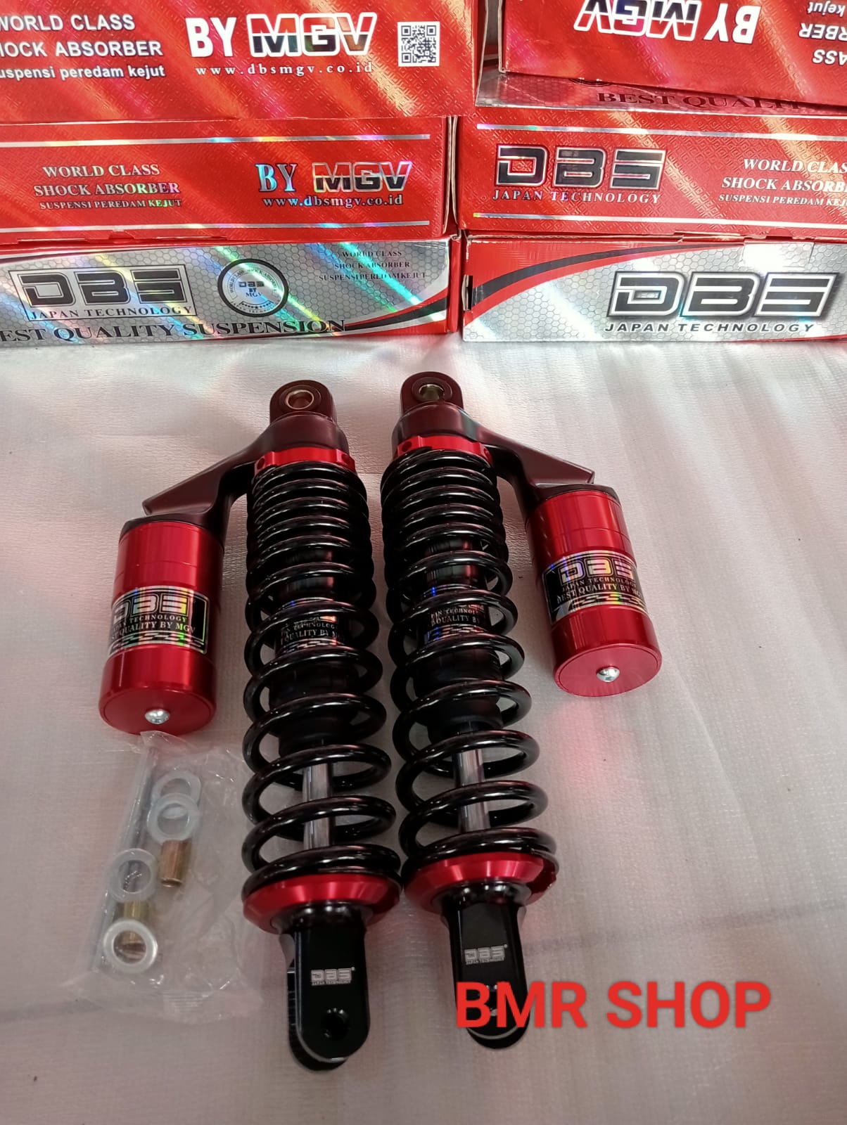 SHOCK BELAKANG AEROX / ALL NEW NMAX 300 MM DBS GOG GPLUS SHOCK BELAKANG ...