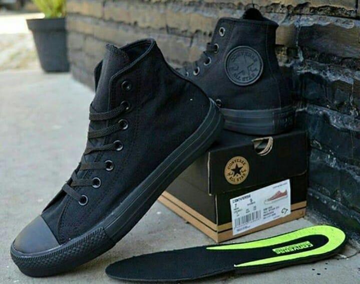 Sepatu All Star Sneakers FreeStyle Tinggi Premium Terbaruu... original Vietnam
