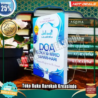 Buku Doa Dzikir Dan Wirid Buku Dzikir Pagi Petang Souvenir Buku Dzikir Buku Doa Dzikir Buku