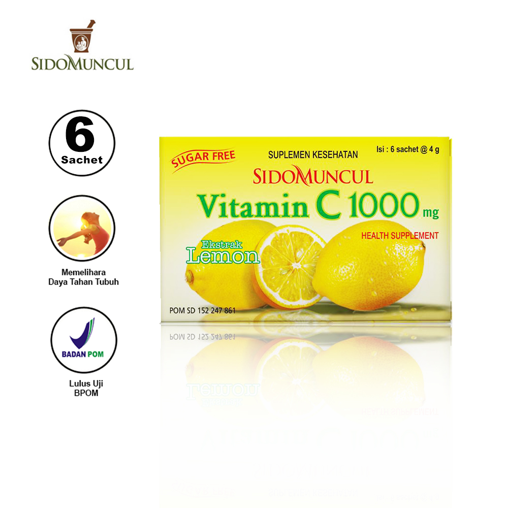 Jual Vitamin C 1000sidomuncul Terbaru Lazada Co Id