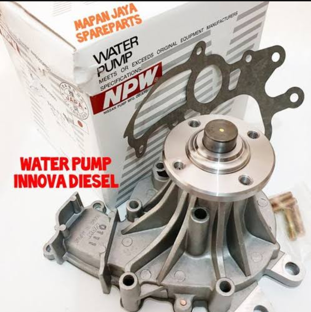 NPW JAPAN WATER PUMP INNOVA DIESEL Lazada Indonesia