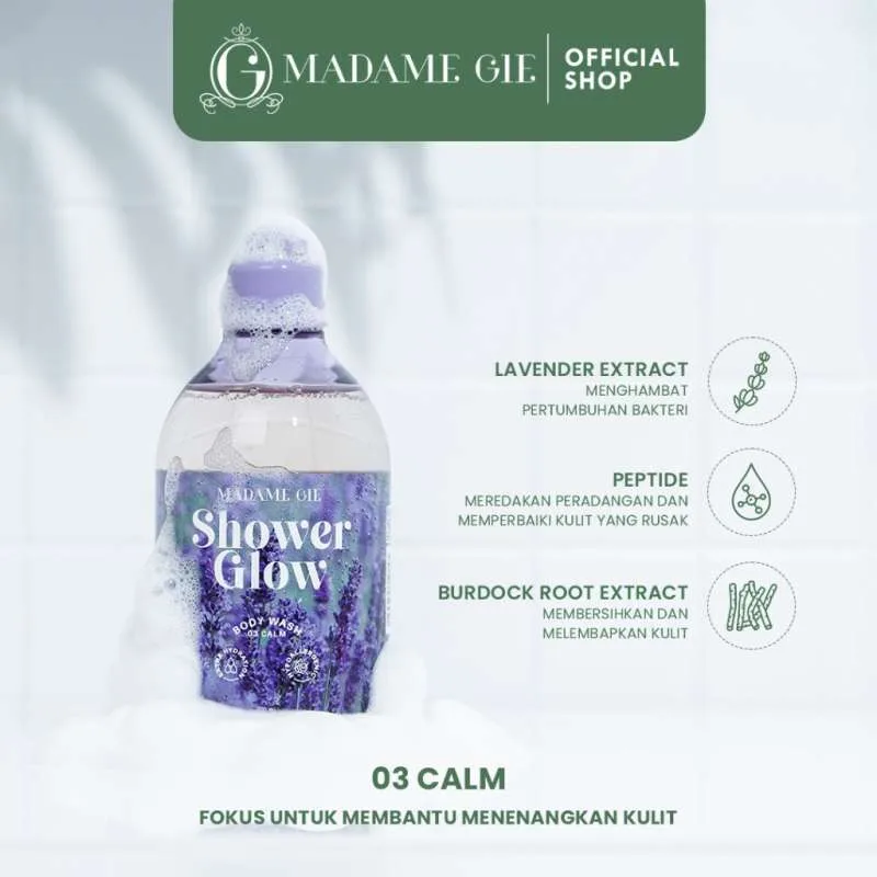Madame Gie Shower Glow Hypoallergenic Sabun Mandi 300ml | Lazada Indonesia