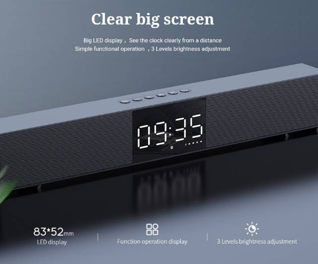 Terlaris Xiaomi MiFa K3 SoundBar 