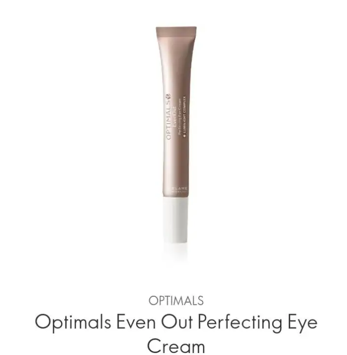 optimals even out eye cream