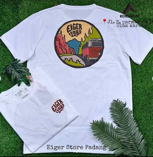 KAOS EIGER VANLIFE SS TSHIRT 6789 