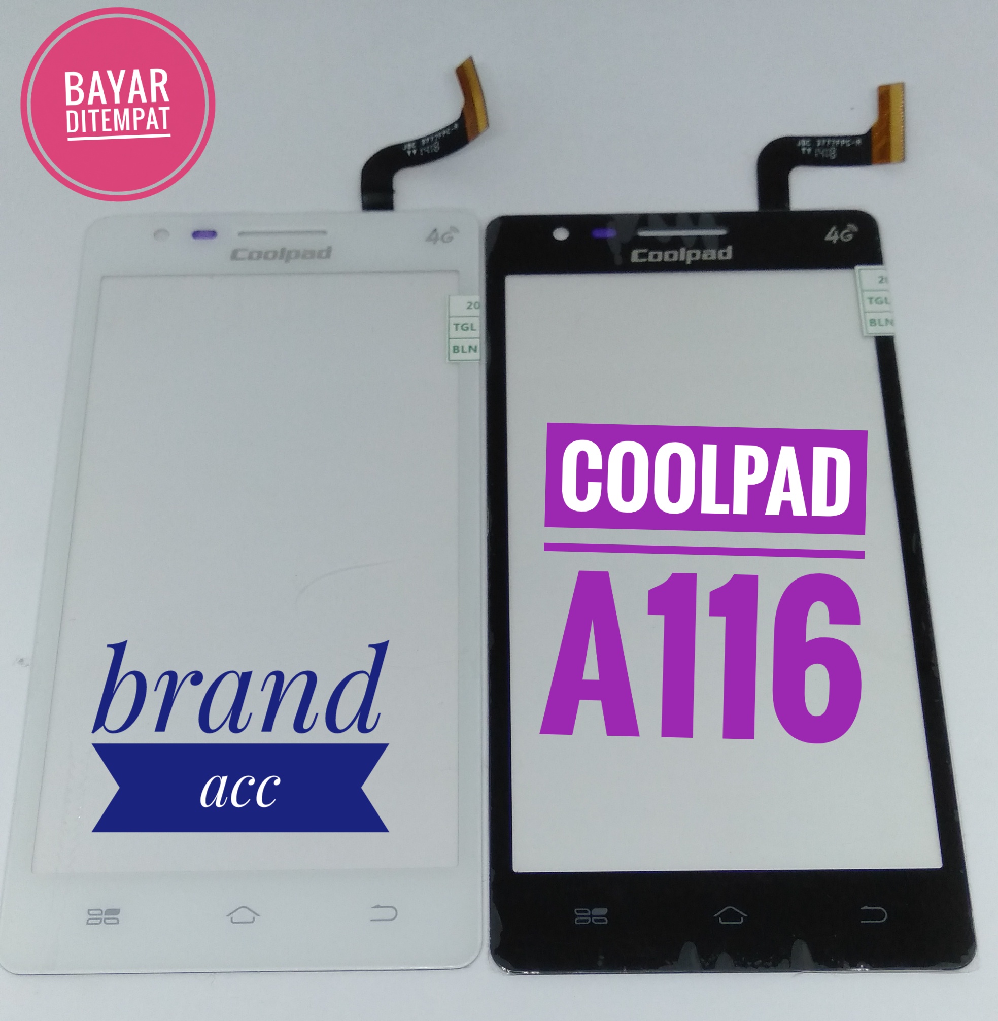 Touchscreen Layarsentuh Coolpad A116 Cod Bayar Ditempat Brand Acc Lazada Indonesia